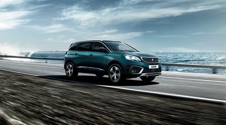 Новый PEUGEOT 5008