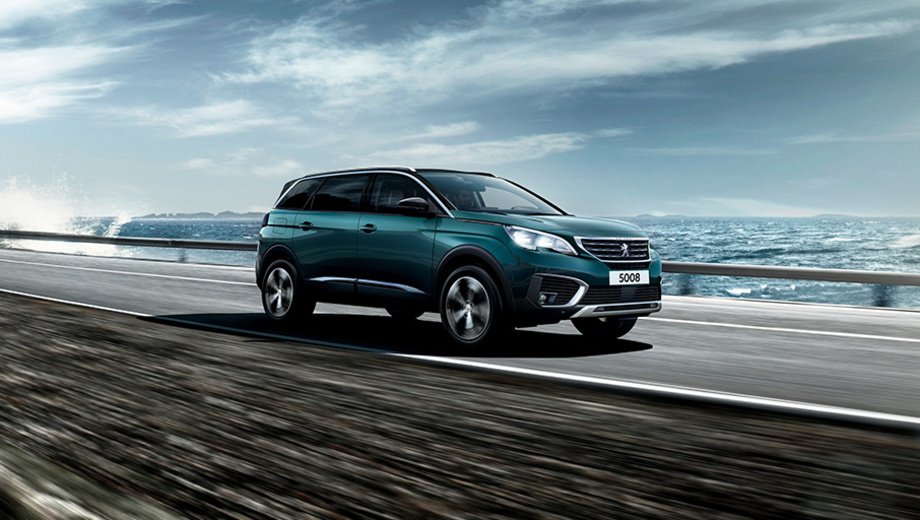 Новый PEUGEOT 5008